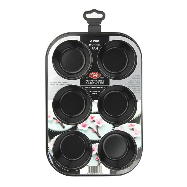 Tala Non-stick 6 Cup Muffin Cupcake Tin