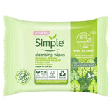 Simple Kind To Skin Cleansing Facial Wipes   7 per pack GOODS M&S   