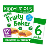 Kiddylicious Apple Fruity Bakes Baby Snacks Multi   6 x 22g GOODS M&S   