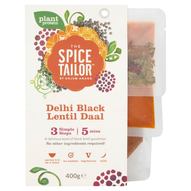 The Spice Tailor Delhi Black Lentil Daal Meal Kit   400g