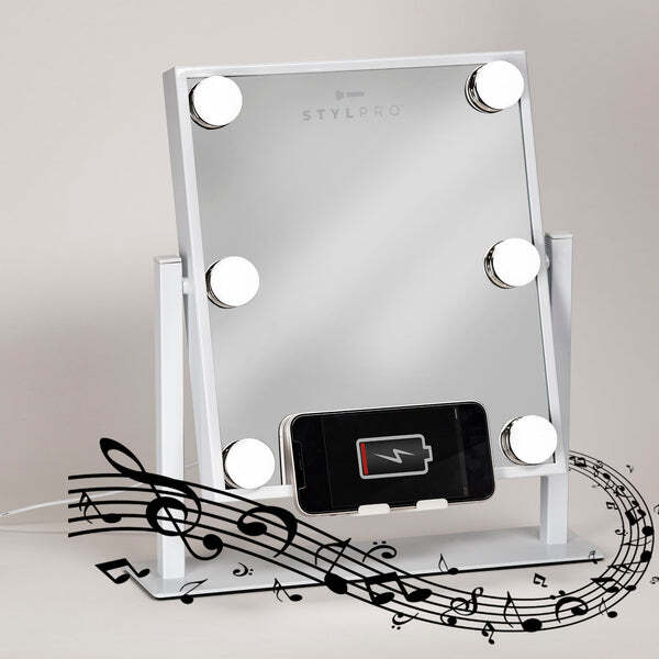 STYLPRO Glam & Groove Hollywood Vanity Music Mirror