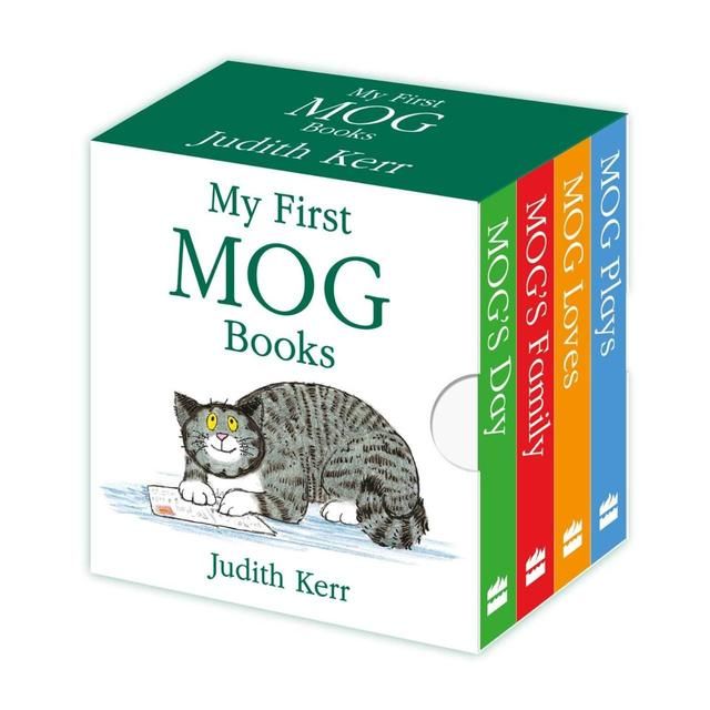 My First Mog Books Little Library 12mths+ Book