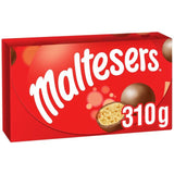 Maltesers Milk Chocolate & Honeycomb Gift Box of Chocolates Fairtrade   310g GOODS M&S   