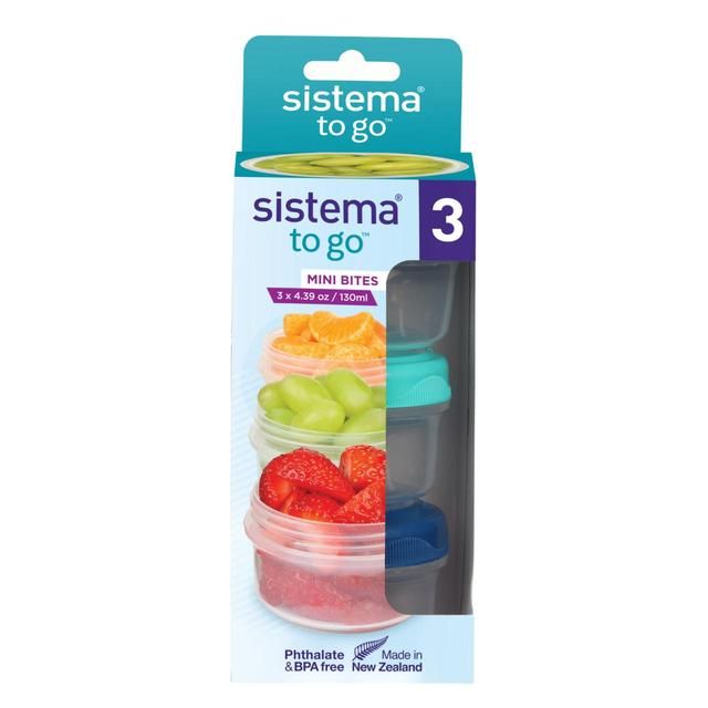 Sistema Mini Bites   3 per pack GOODS M&S   