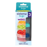 Sistema Mini Bites   3 per pack GOODS M&S   