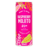 Sainsbury's Raspberry Mojito 250ml GOODS Sainsburys   