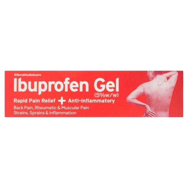 Mentholatum Ibuprofen 5% Gel   35g