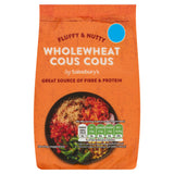 Sainsbury's Fluffy & Nutty Wholewheat Cous Cous 300g GOODS Sainsburys   