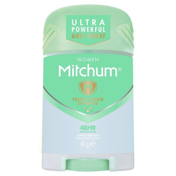 Mitchum Smart Solid Unscented Anti-Perspirant Deo 42g GOODS Superdrug   