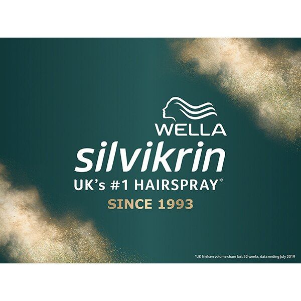 Silvikrin Classic Mega hold Hairspray 75ml