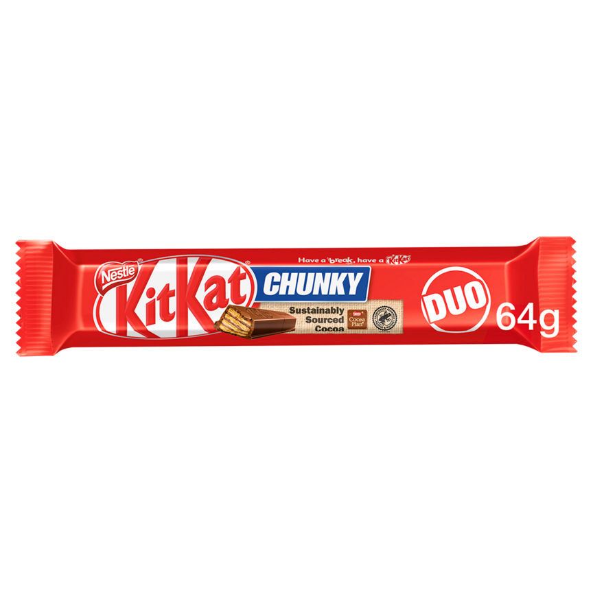 Kit Kat Chunky Duo Chocolate Bar GOODS ASDA   