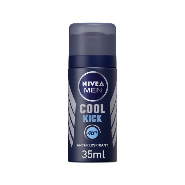 NIVEA MEN Cool Kick Anti-Perspirant Deodorant Spray    35ml GOODS M&S   