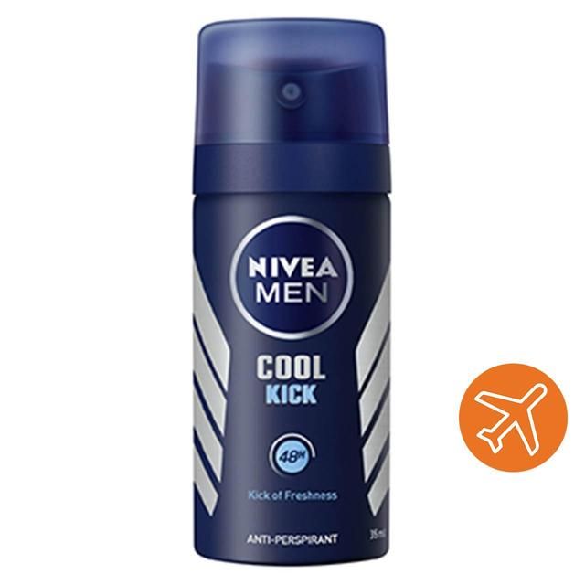 NIVEA MEN Cool Kick Anti-Perspirant Deodorant Spray    35ml