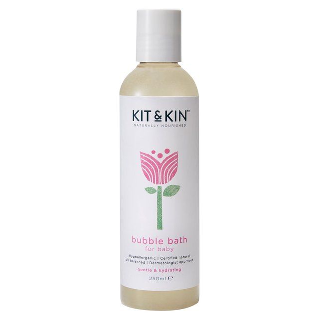 Kit & Kin Natural Bubble Bath   250ml