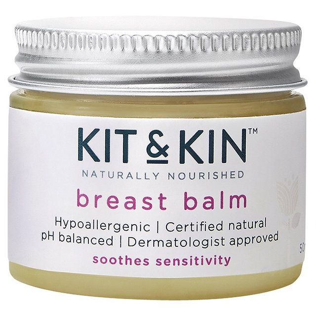 Kit & Kin Natural Breast Balm   50ml