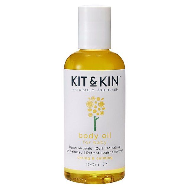 Kit & Kin Natural Baby Oil   100ml