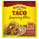 Old El Paso Garlic & Paprika Taco Seasoning Mix   25g GOODS M&S   