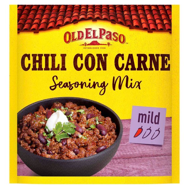 Old El Paso Chilli Seasoning Mix   39g