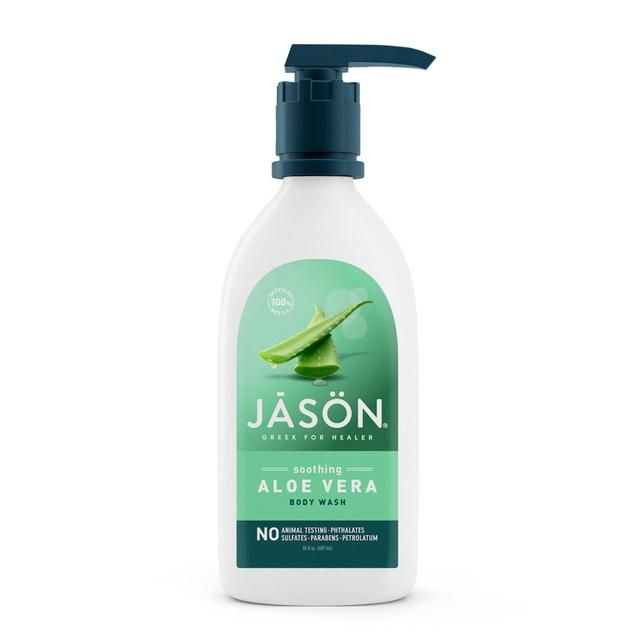 Jason Vegan Aloe Vera Satin Body Wash Pump   900ml