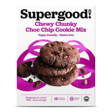 Supergood! Bakery Gluten Free & Vegan Chewy Chocolate Chip Cookie Mix   245g GOODS M&S   