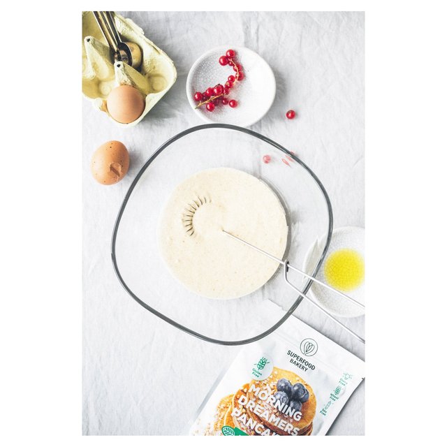 Supergood! Bakery Gluten Free & Vegan Flippin Lovely Pancake Mix    200g