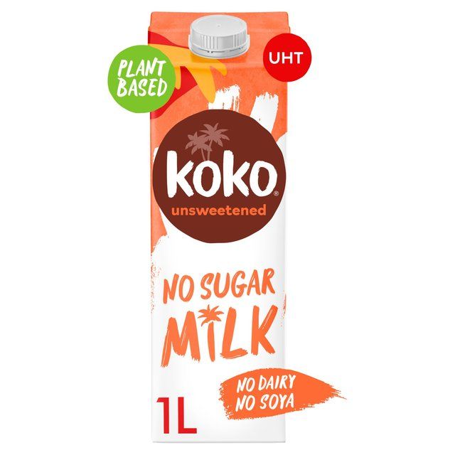 Koko Dairy Free Unsweetened UHT Coconut Drink   1L