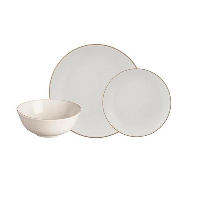 Mason Cash Classic Cream Dinner Set   12 per pack