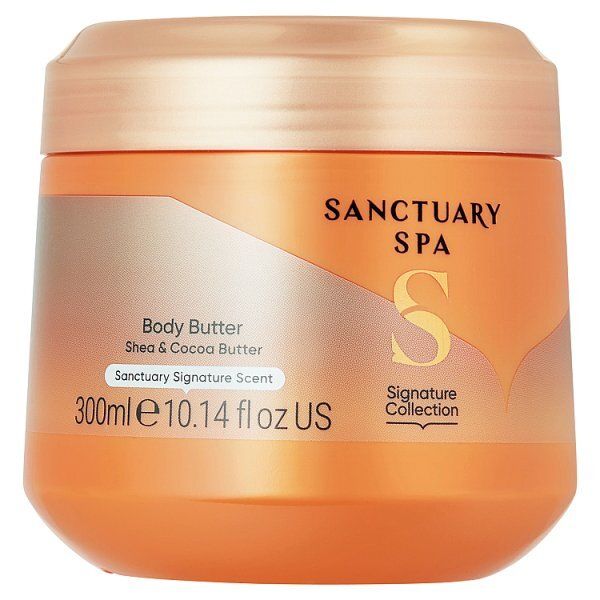 Sanctuary Spa Signature Collection Body Butter GOODS Superdrug   