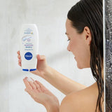 NIVEA Shower Cream Gel, Rich Moisture Sensitive, 250ml GOODS Boots   