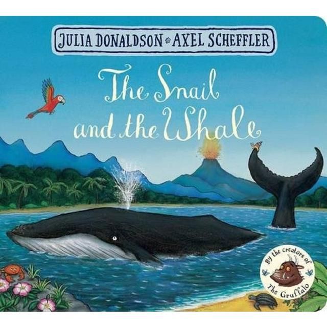 Snail & The Whale Book By Julia Donaldson