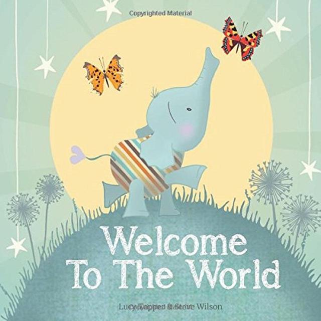 Welcome to the World Gift Book - From You To Me