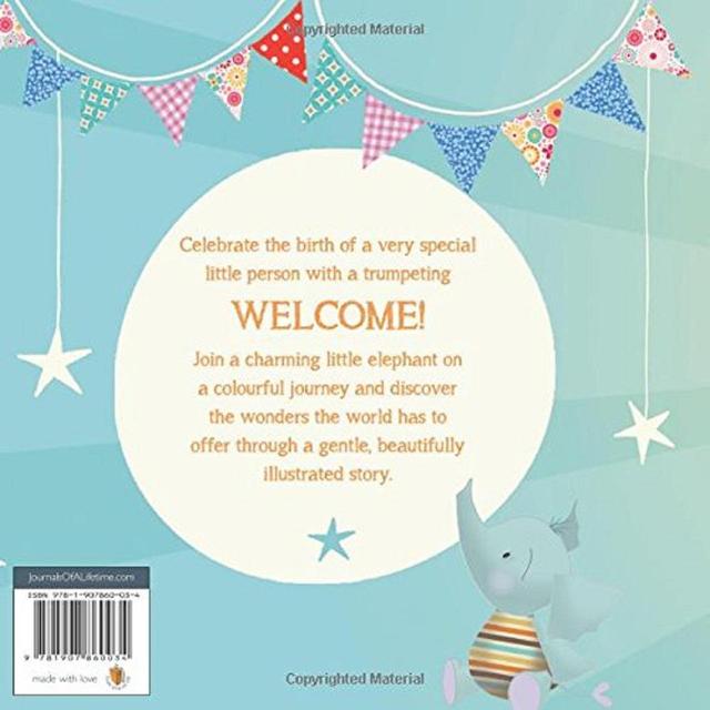 Welcome to the World Gift Book - From You To Me