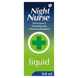 Night Nurse Cold & Flu Relief Liquid 160ml GOODS Superdrug   