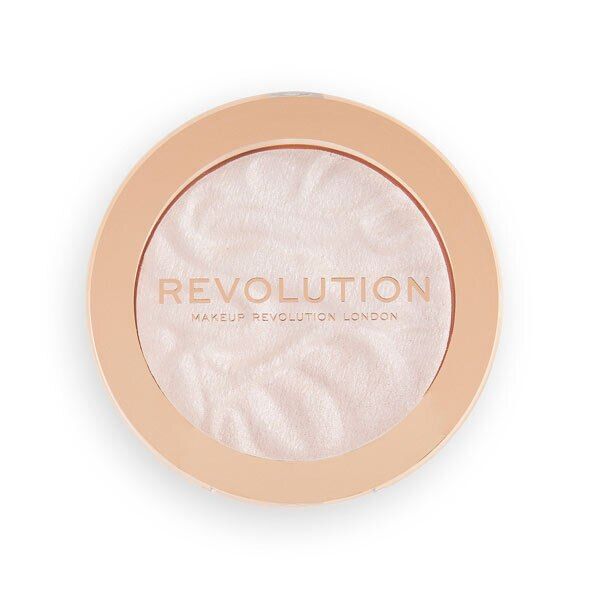 Revolution Reloaded Pale Pink Powder Highlighter Peach Light GOODS Superdrug   