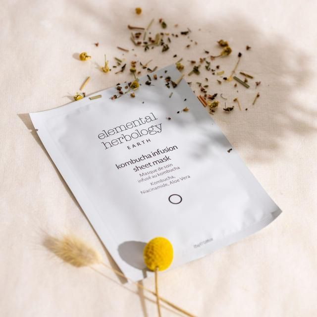 Kombucha Infused Sheet Mask