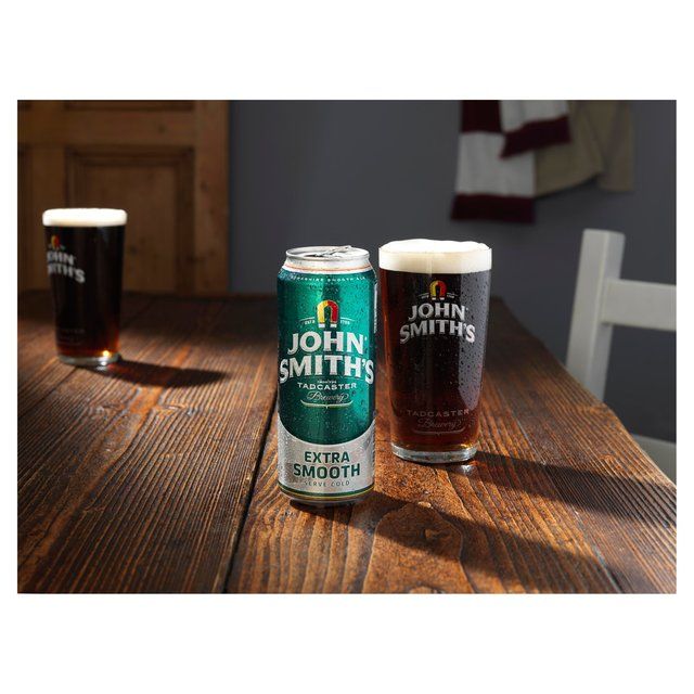 John Smith's Extra Smooth Ale Cans   18 x 440ml