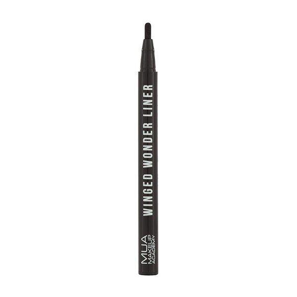 MUA Winged Wonder Felt Liner Black GOODS Superdrug   