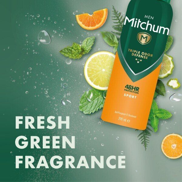 Mitchum Anti-Perspirant Sport 200ml GOODS Superdrug   