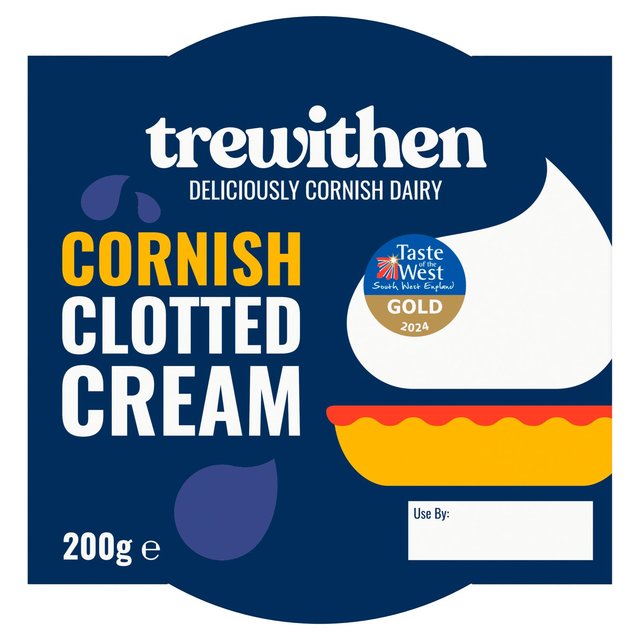 Trewithen Dairy Cornish Clotted Cream   200g