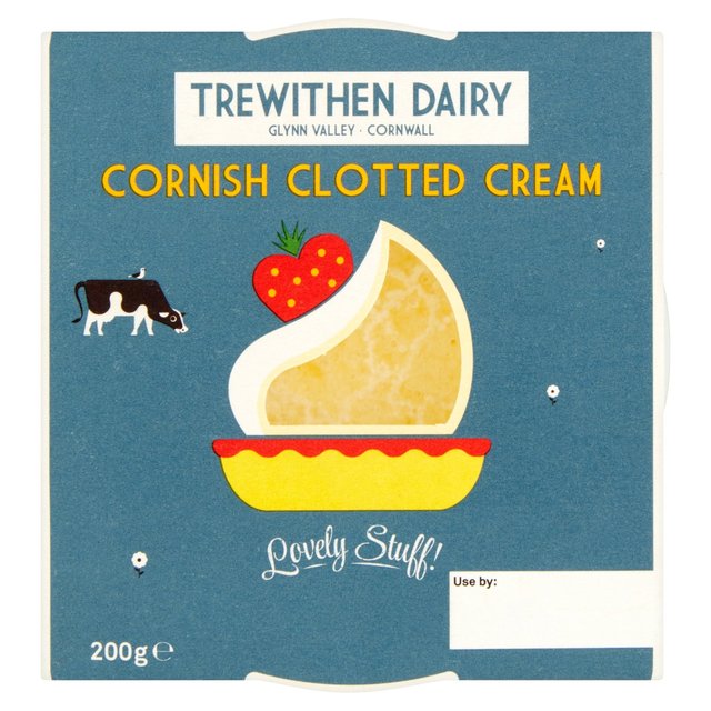 Trewithen Dairy Cornish Clotted Cream   200g GOODS M&S   