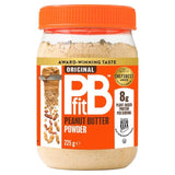 PBfit Peanut Butter Powder - 87% Less Fat and High Protein   225g GOODS M&S   