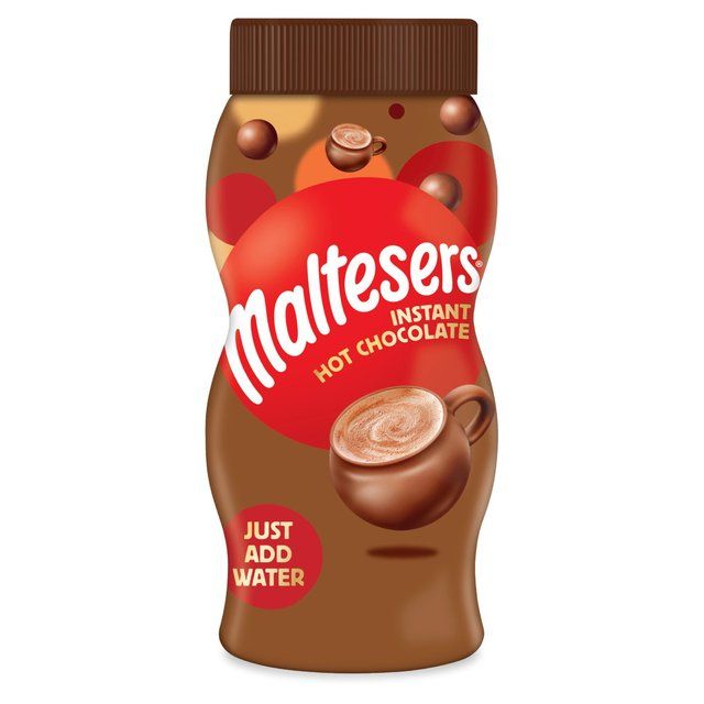 Maltesers Instant Hot Chocolate Jar   350g