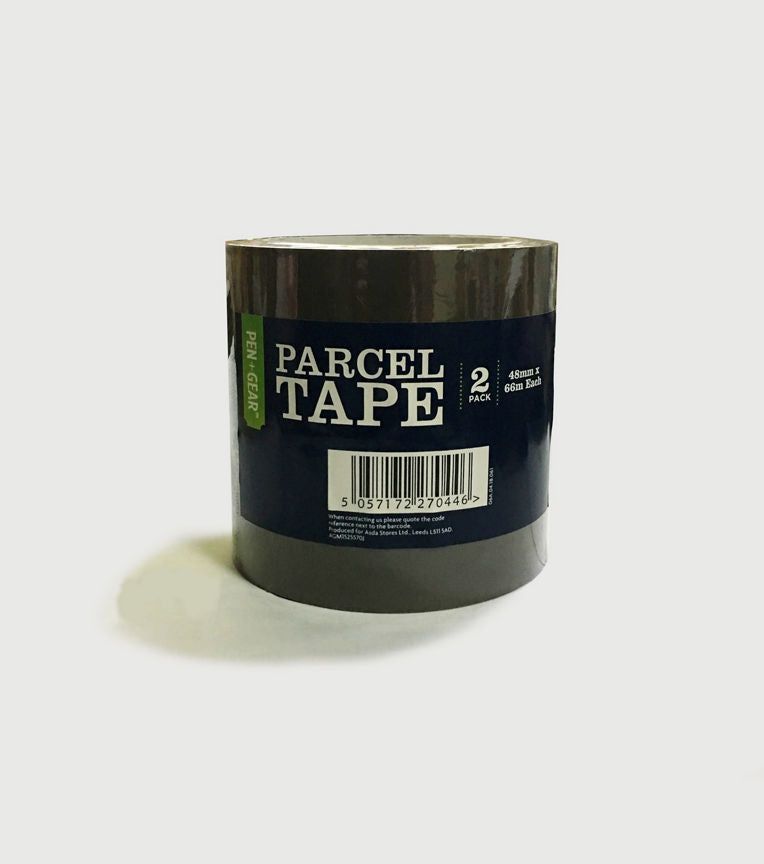 Pen & Gear Parcel Tape Office Supplies ASDA   