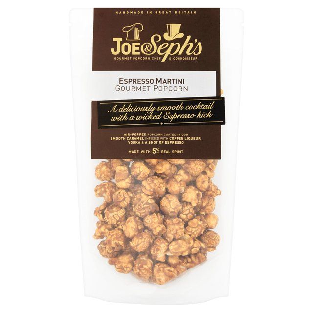 Joe & Seph's Popcorn Espresso Martini Popcorn   70g