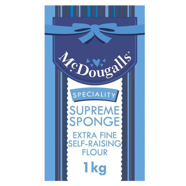 McDougalls Self Raising Supreme Sponge Flour   1kg