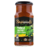 Sharwood's Green Label Smooth Mango Chutney   360g GOODS M&S   