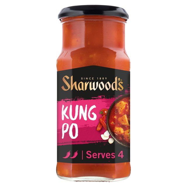 Sharwood's Stir Fry Kung Po Cooking Sauce   425g