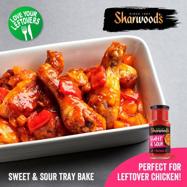 Sharwood's Stir Fry Sweet & Sour Cooking Sauce   425g GOODS M&S   