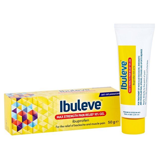 Ibuleve Max Strength Pain Relief 10%   50g