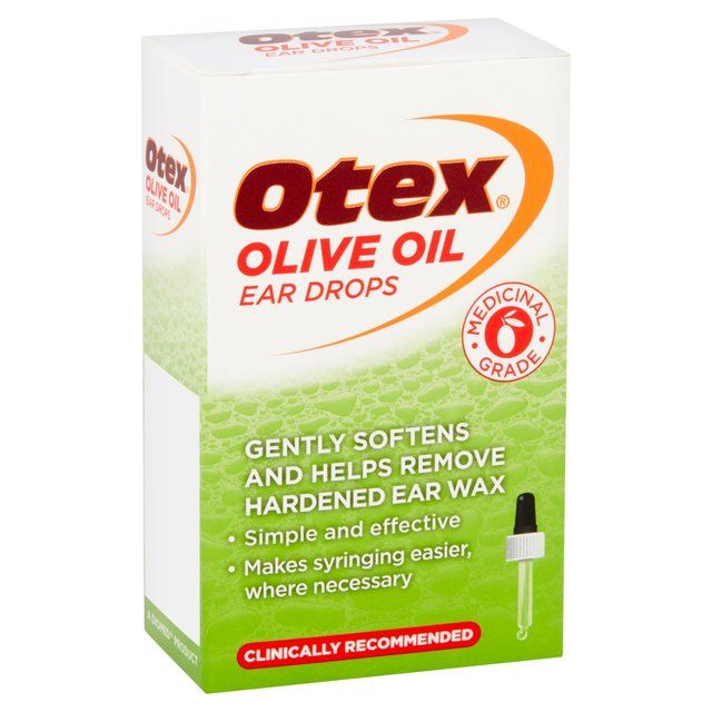 Otex Olive Oil Ear Drops